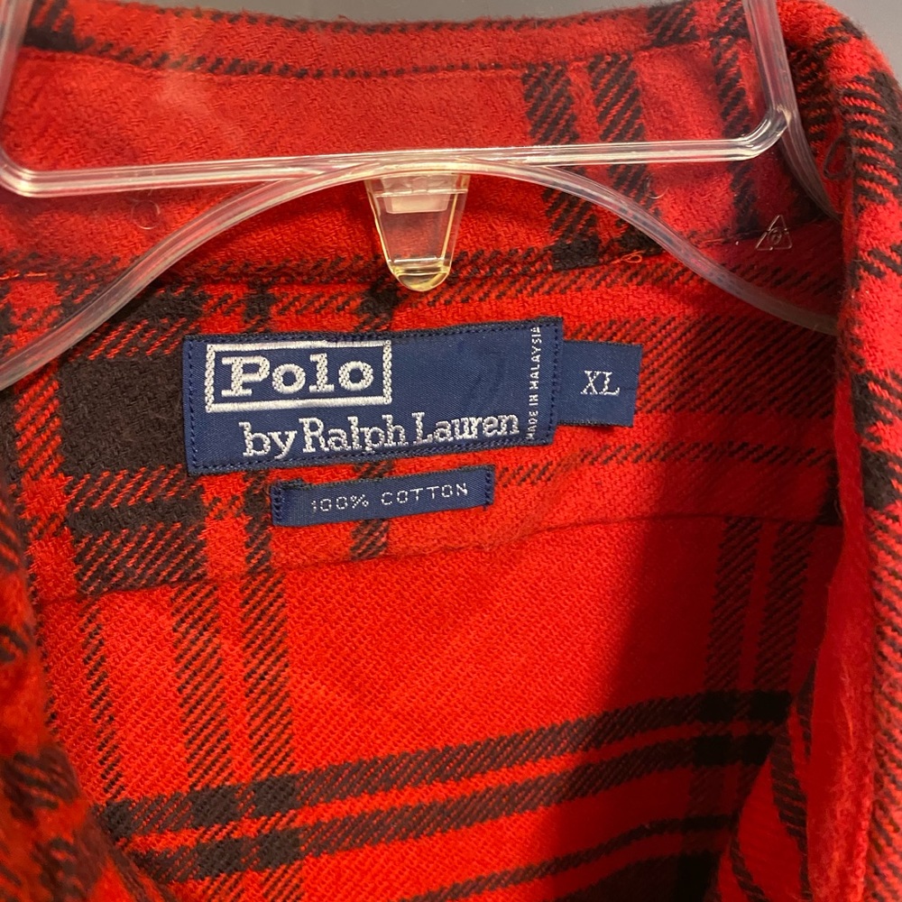 2 Ralph Lauren flannels - Picture 3 of 6